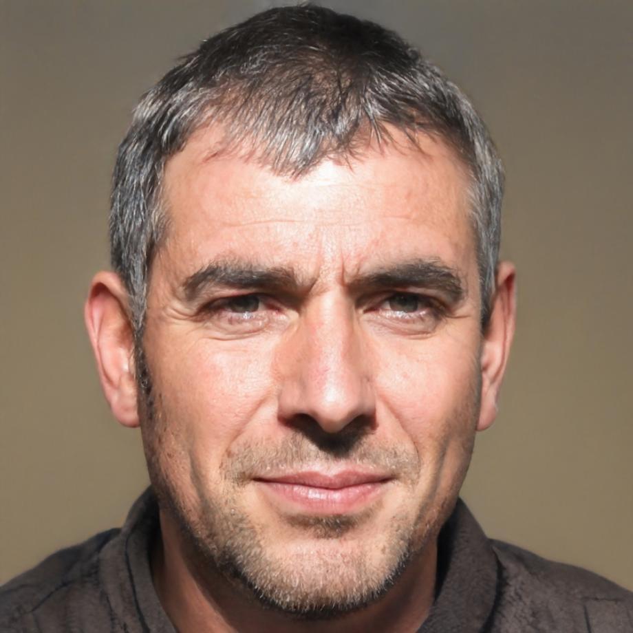 Portrait von Finanzexperte Klaus Bergmann